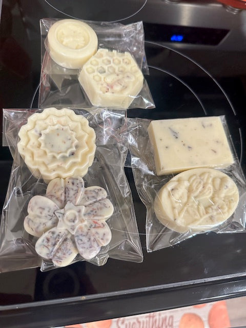 Botanical Lotion Bars